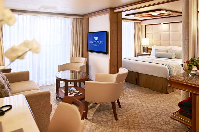 Discovery Princess Reviews, Deckplans & Cruise Schedule Princess