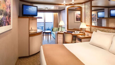 Emerald Princess Mini-Suite