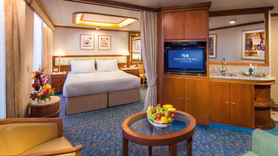 Emerald Princess Premium Suite