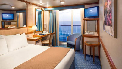 Emerald Princess Balcony Stateroom