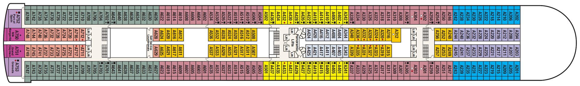 Emerald Princess - Reviews, Deckplans & Cruise Schedule - Princess