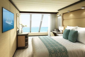 Enchanted Princess Premium Oceanview Stateroom
