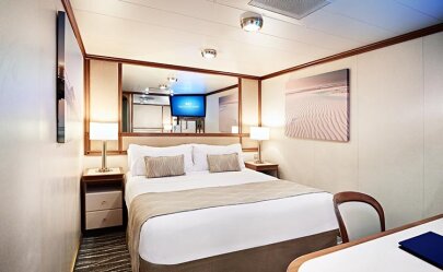 Grand Princess Interior Stateroom