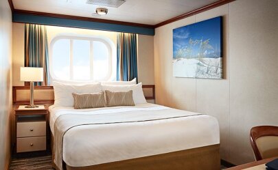 Grand Princess Oceanview Stateroom (Obstructed)
