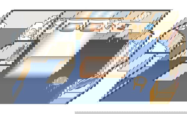 Grand Princess Cabin Image