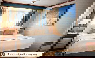 Grand Princess Premium Oceanview Stateroom