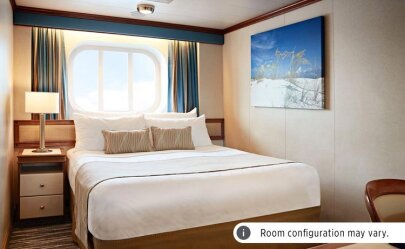Grand Princess Premium Oceanview Stateroom