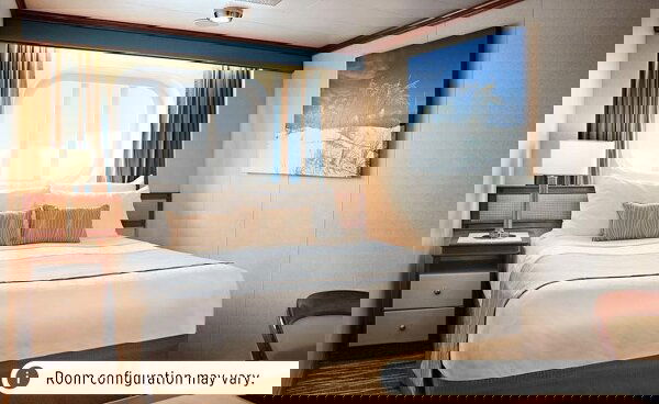 Grand Princess Cabin Image