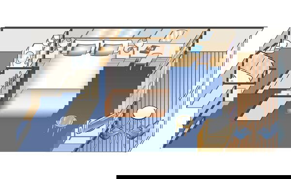 Grand Princess Cabin Image