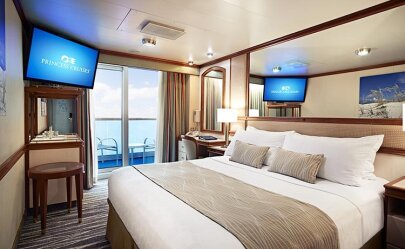 Grand Princess Premium Balcony Stateroom