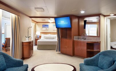 Grand Princess Penthouse Suite