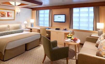 Grand Princess Window Suite