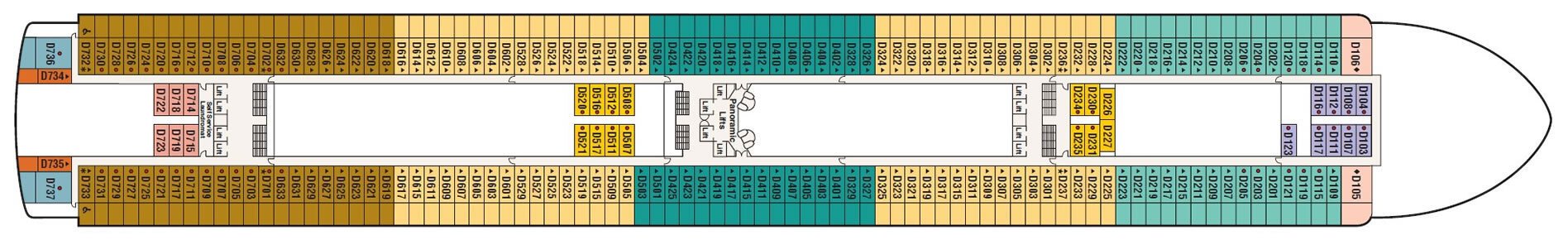 Grand Princess - Reviews, Deckplans & Cruise Schedule - Princess