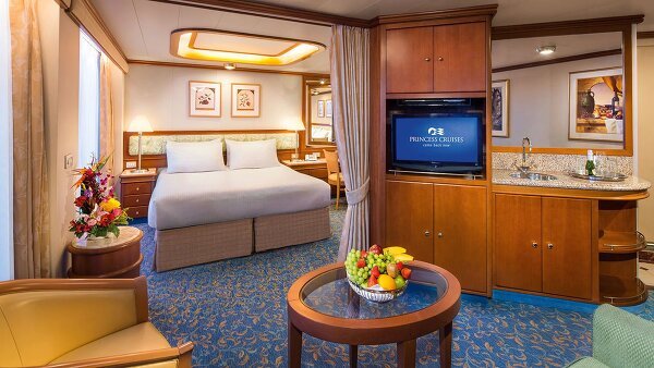 Island Princess Cabin Image