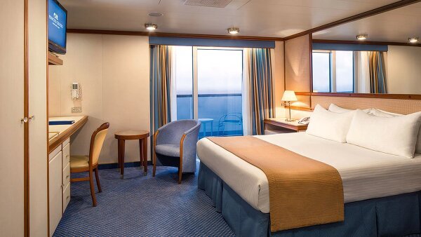 Island Princess Cabin Image