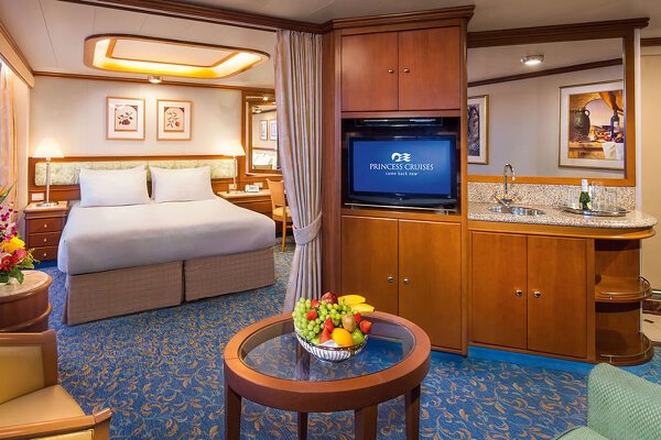 Island Princess Cabin Image