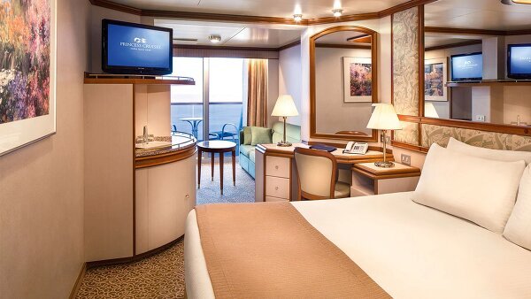 Island Princess Cabin Image