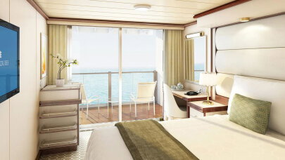 Majestic Princess Balcony Stateroom