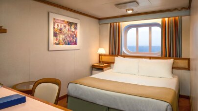 Ruby Princess Oceanview Stateroom