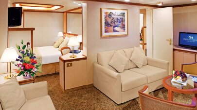 Ruby Princess Two Bedroom Family Suite