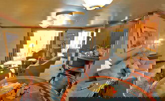 Ruby Princess Penthouse Suite