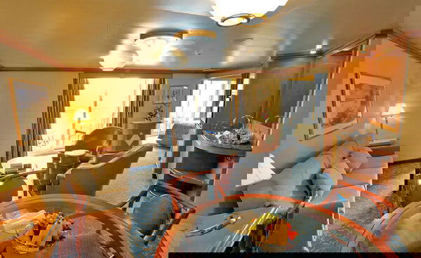 Ruby Princess Cabin Image