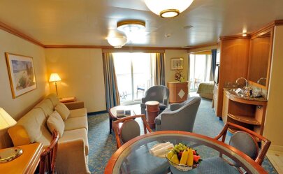 Sapphire Princess Penthouse Suite