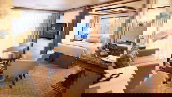 Sky Princess Penthouse Suite