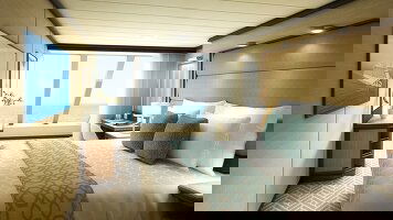 Sky Princess Oceanview Stateroom