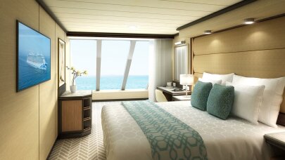 Sky Princess Oceanview Stateroom