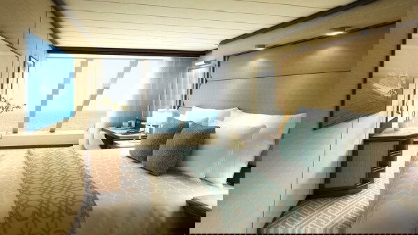 Sky Princess Cabin Image