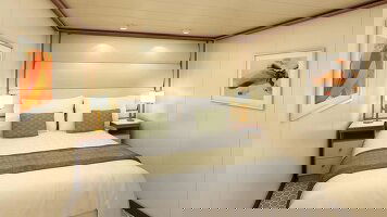 Sky Princess Interior Stateroom