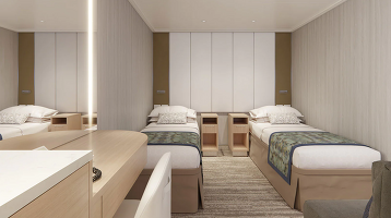 Star Princess Interior Single Stateroom