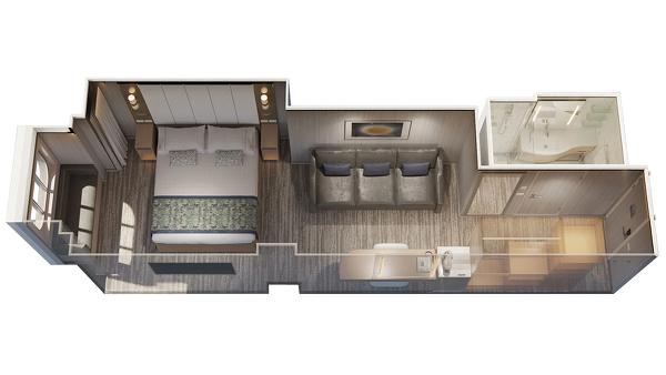 Star Princess Cabin Image