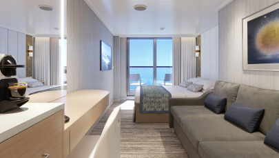 Star Princess Cove Balcony Stateroom