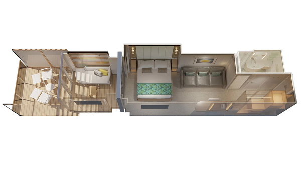 Star Princess Cabin Image