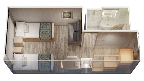 Sun Princess Cabin Image