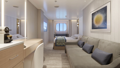 Sun Princess Premium Oceanview Stateroom