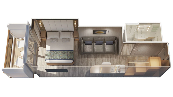 Sun Princess Cabin Image