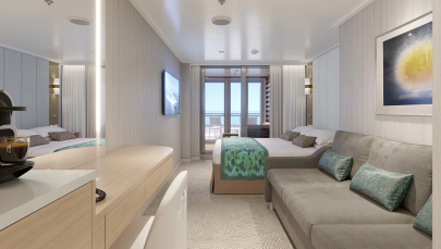 Sun Princess Cabana Mini-Suite