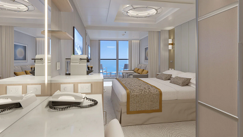 Sun Princess Sanctuary Mini-Suite