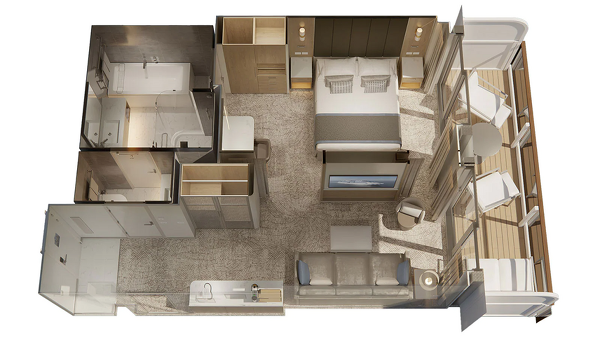 Sun Princess Cabin Image