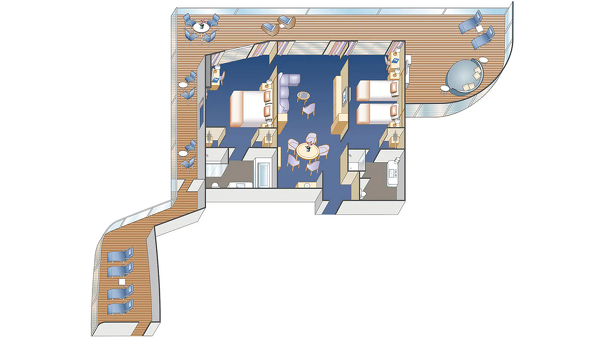 Sun Princess Cabin Image