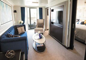 Seven Seas Explorer Penthouse Suite