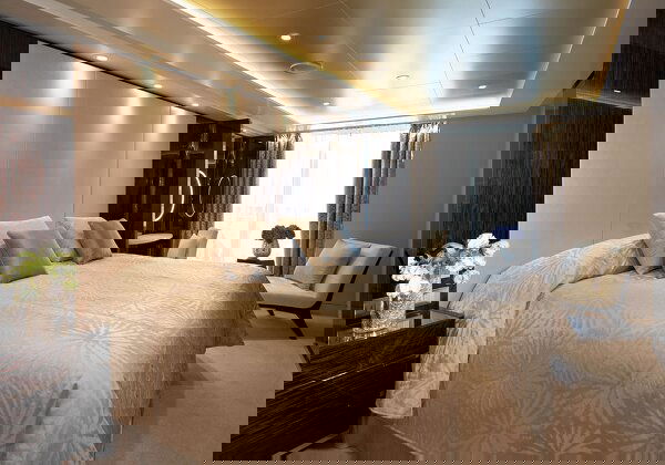 Seven Seas Explorer Cabin Image