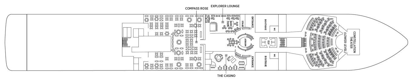 Seven Seas Explorer - Reviews, Deckplans & Cruise Schedule - Regent ...