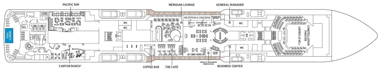 Seven Seas Explorer - Reviews, Deckplans & Cruise Schedule - Regent ...