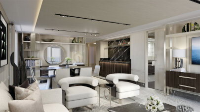 Seven Seas Grandeur Signature Suite