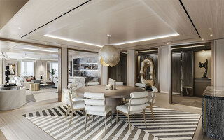 Seven Seas Grandeur Regent Suite