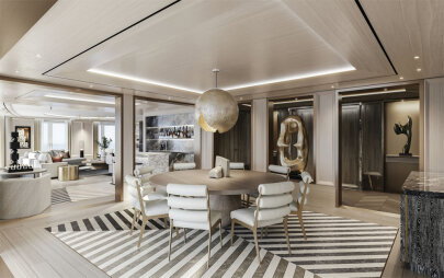 Seven Seas Grandeur Regent Suite